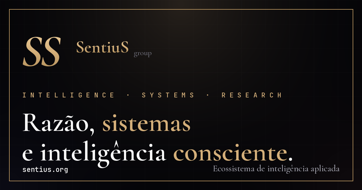 SentiuS Group — Intelligence, Systems, Research